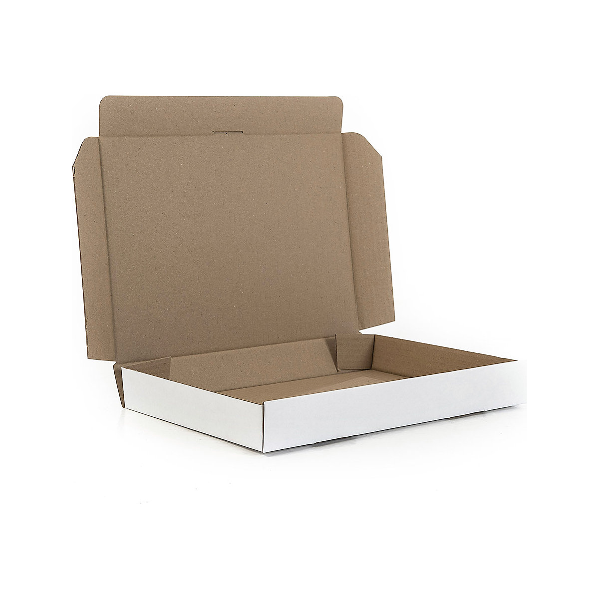 White Pizza Boxes