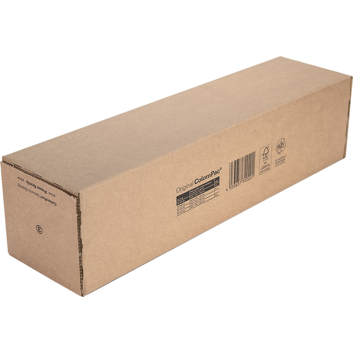 ColomPac® CP 072 Postage Tubes (Product illustration 4)-3