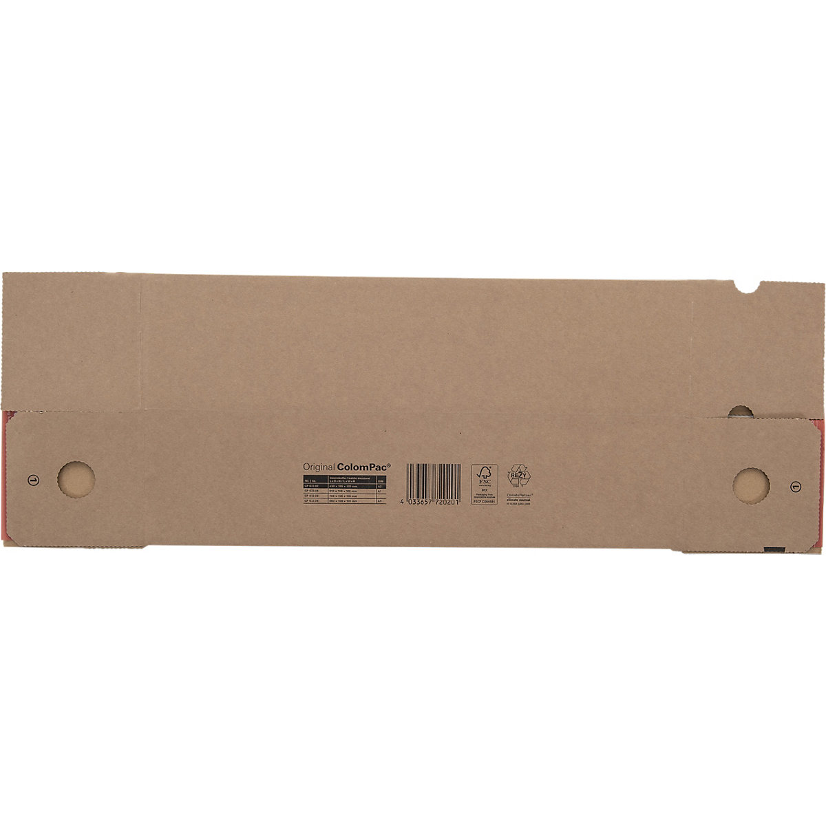 ColomPac® CP 072 Postage Tubes (Product illustration 8)-7