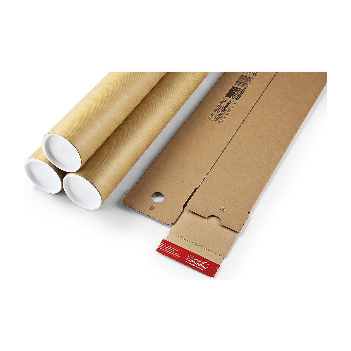 ColomPac® CP 072 Postage Tubes (Product illustration 9)-8