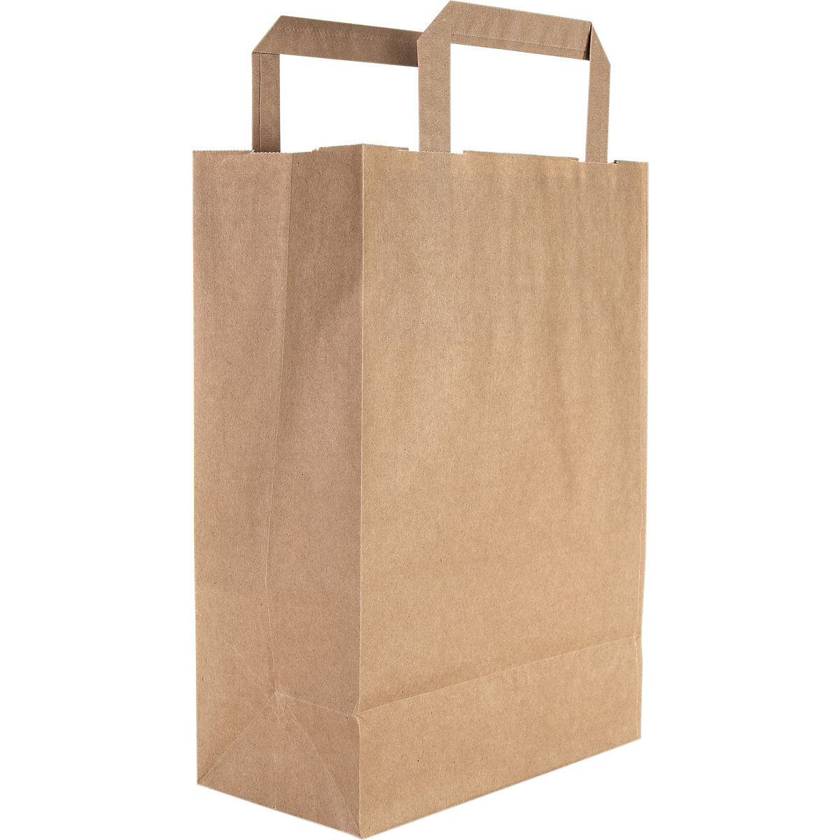 Brown Paper Bags with Handles | Folded Handles