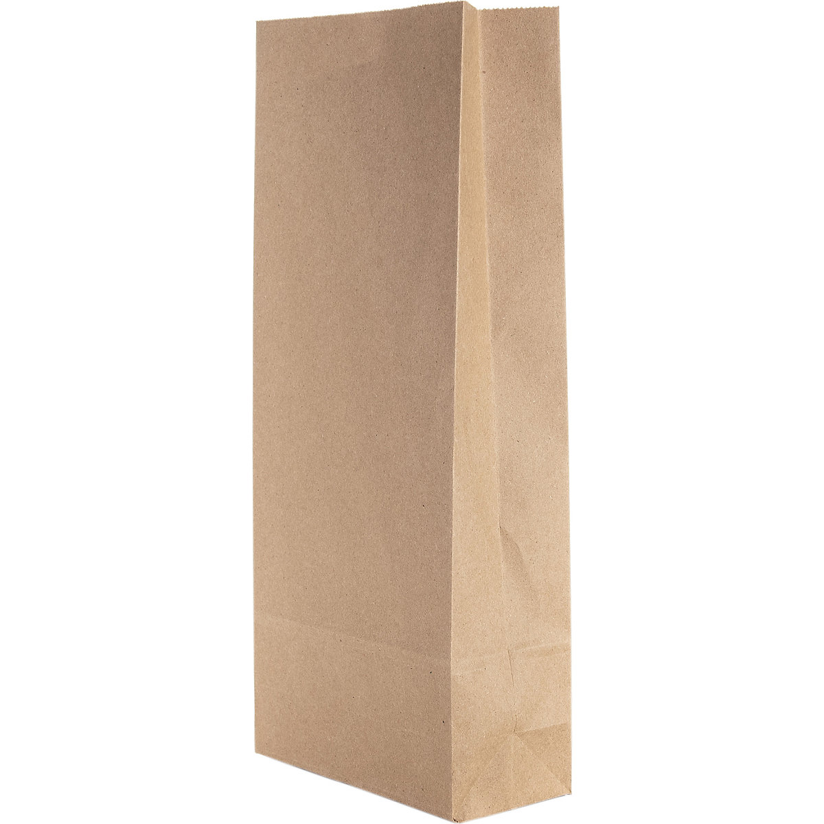 Brown Paper Lunch Bags with Block Bottom