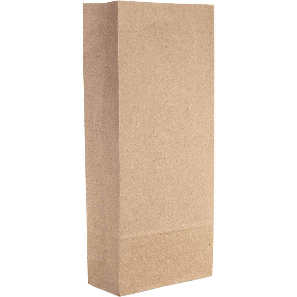 Brown Paper Lunch Bags with Block Bottom (Product illustration 2)-1