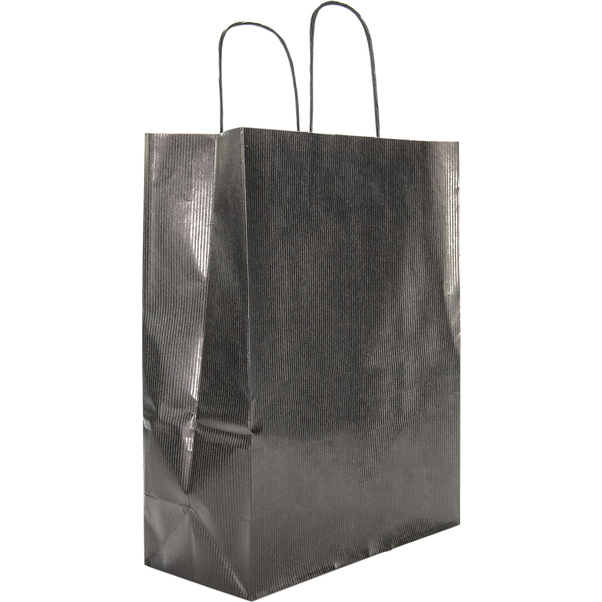 Coloured Paper Gift Bags with Twisted Handles