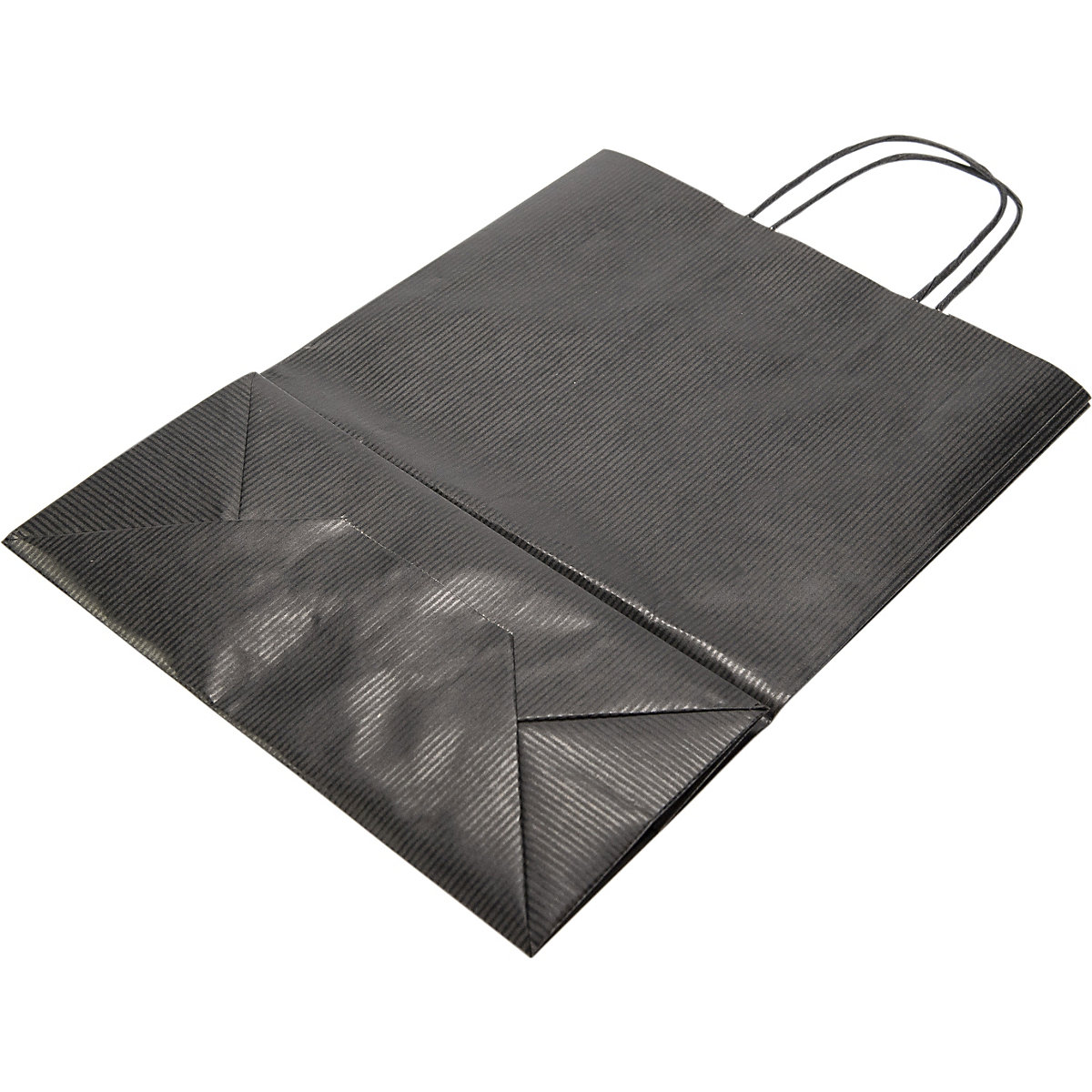 Coloured Paper Gift Bags with Twisted Handles (Product illustration 3)-2