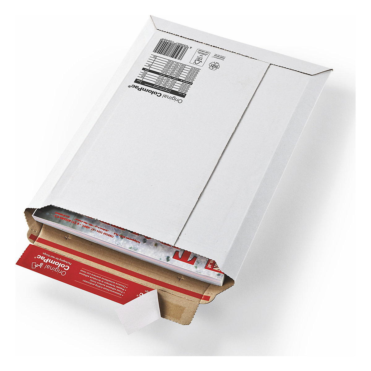 ColomPac® CP 010 Rigid Self Adhesive Envelopes