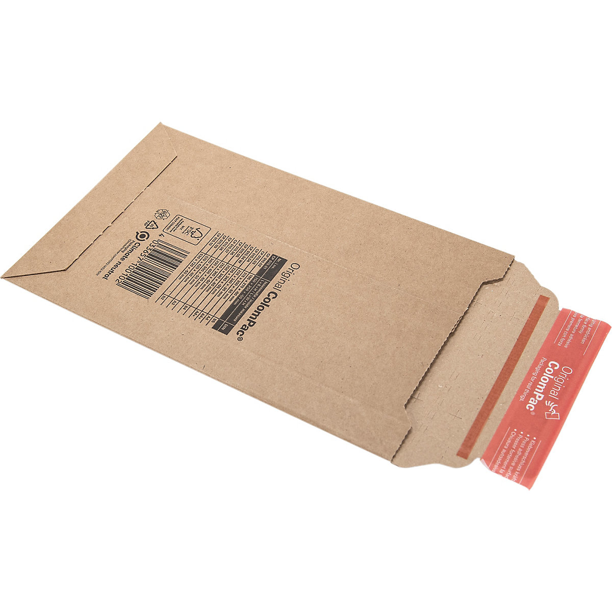 Colompac Rigid Envelopes (Product illustration 2)-1
