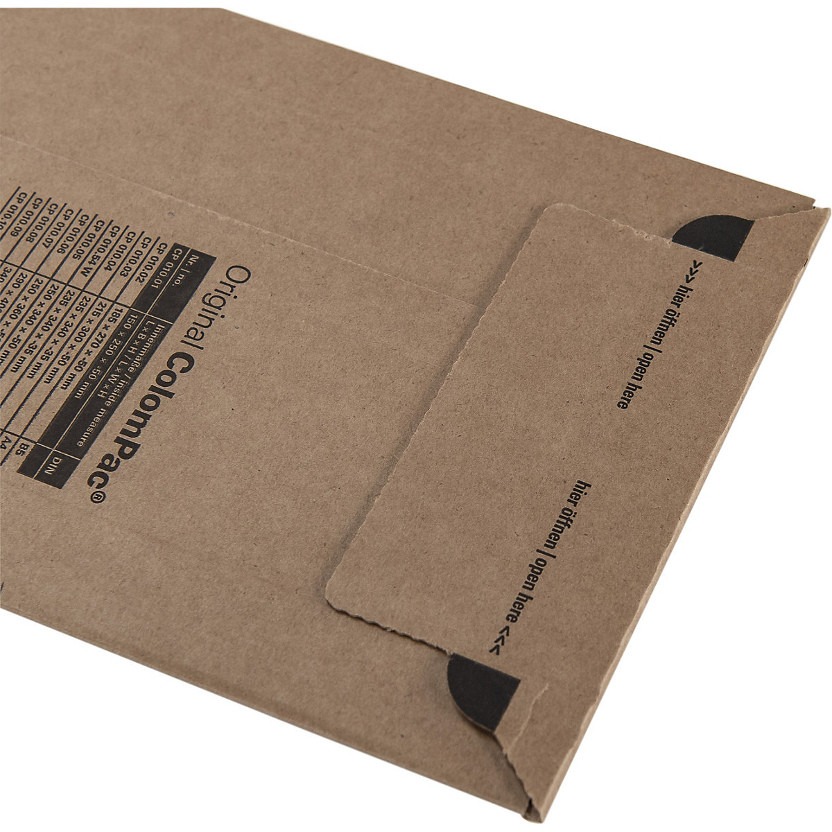 Colompac Rigid Envelopes (Product illustration 5)-4