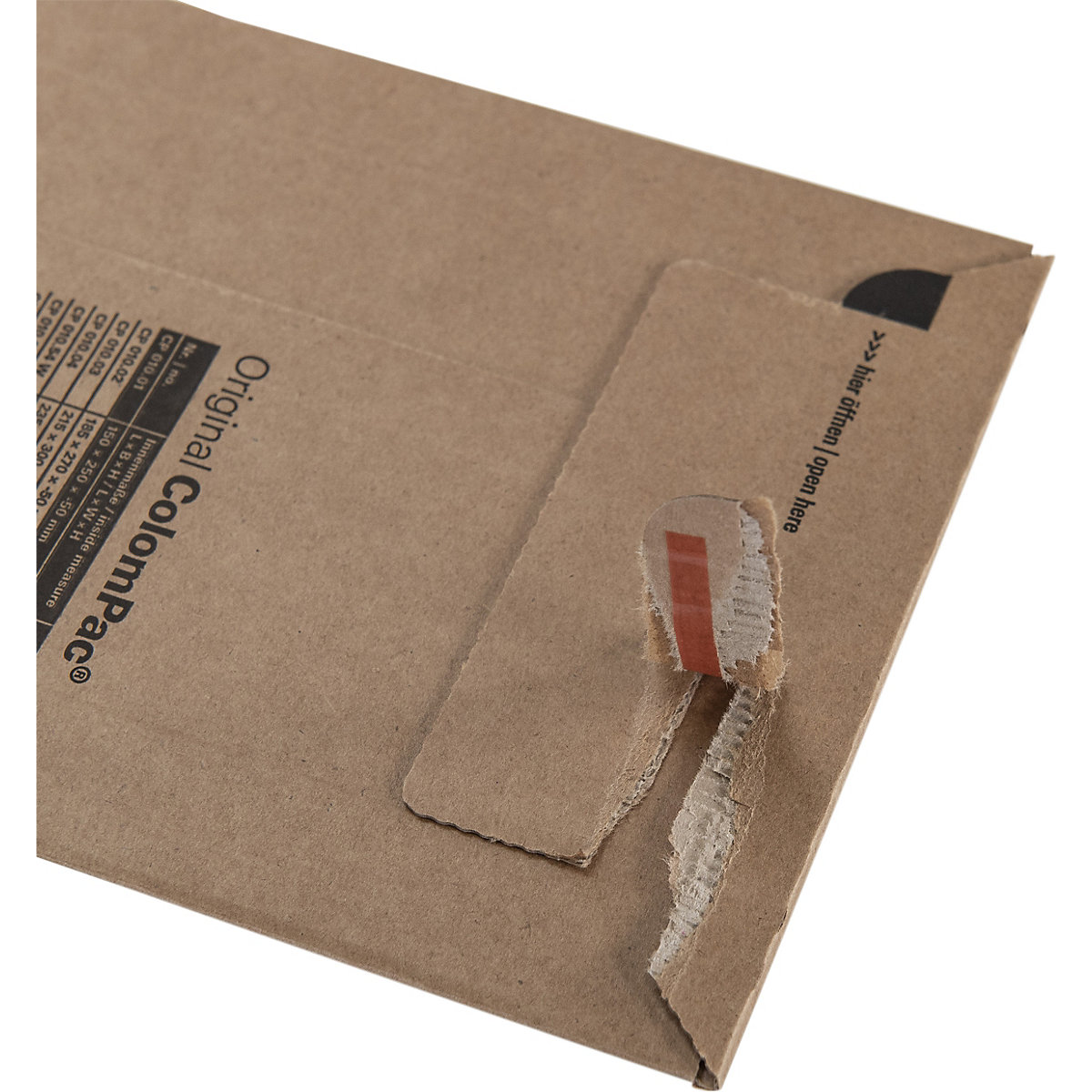 Colompac Rigid Envelopes (Product illustration 6)-5