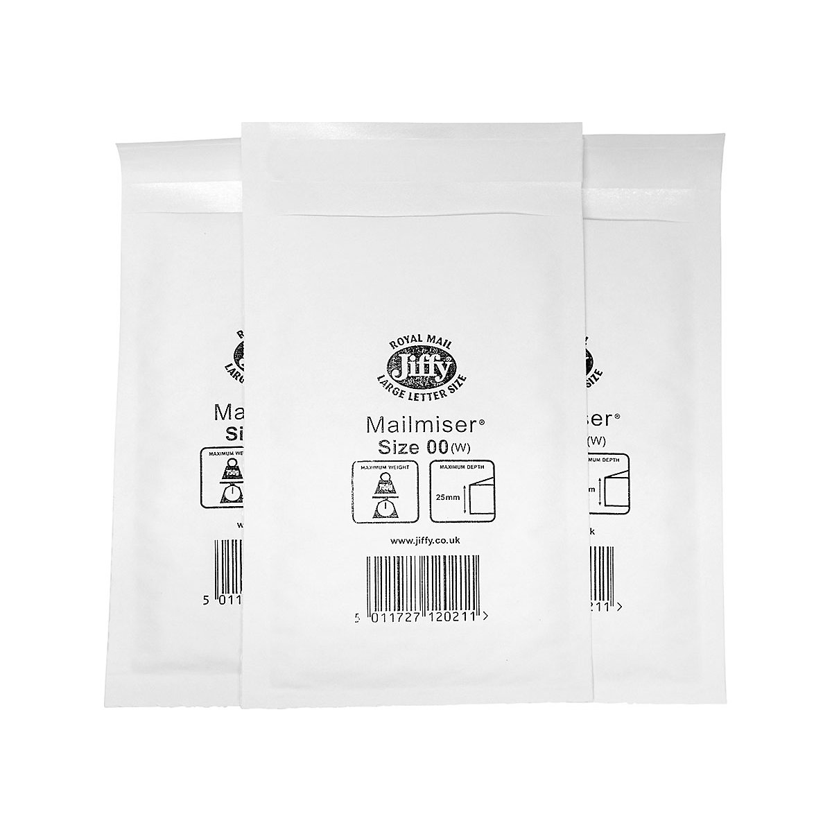 Jiffy Mailmiser Protective Bags (Product illustration 2)-1