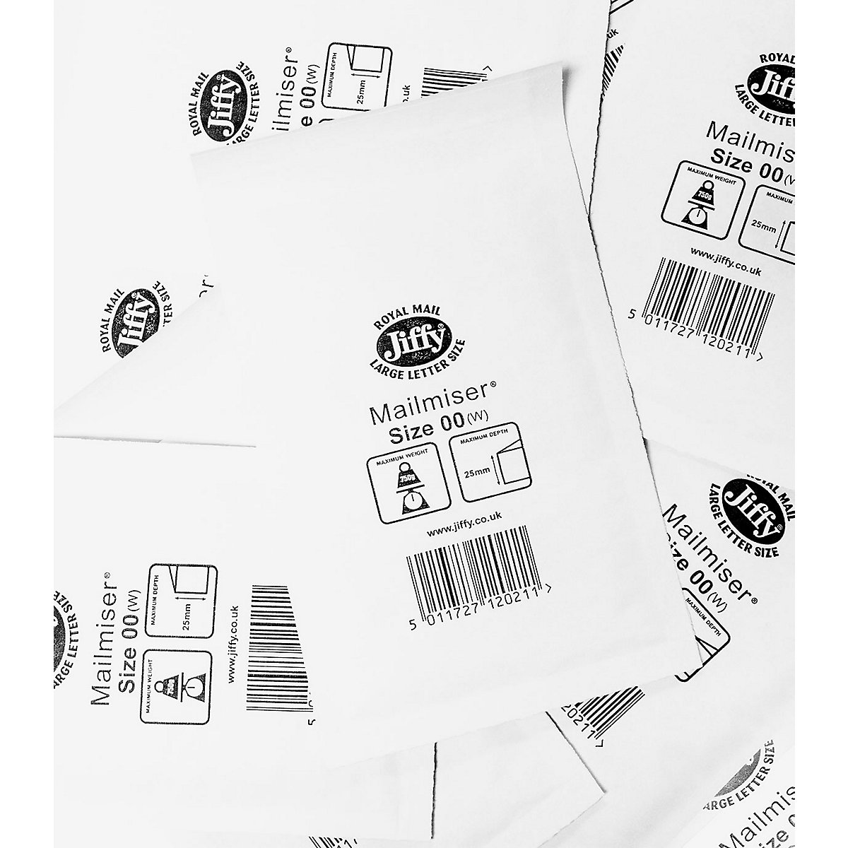 Jiffy Mailmiser Protective Bags (Product illustration 4)-3