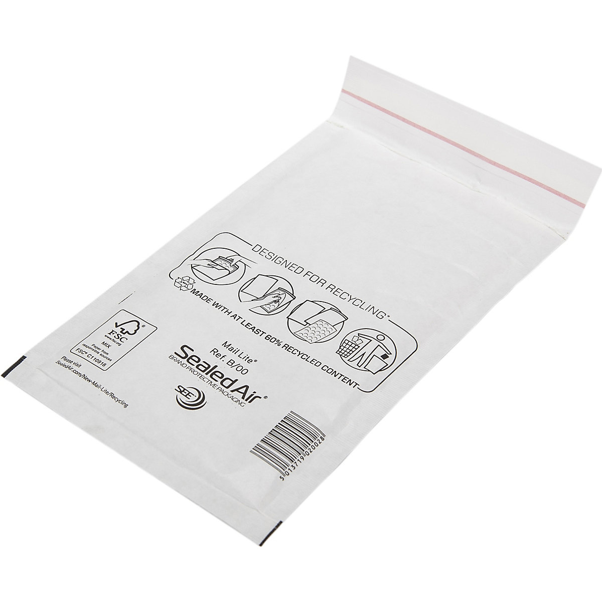 White Mail Lite Padded Shipping Envelopes