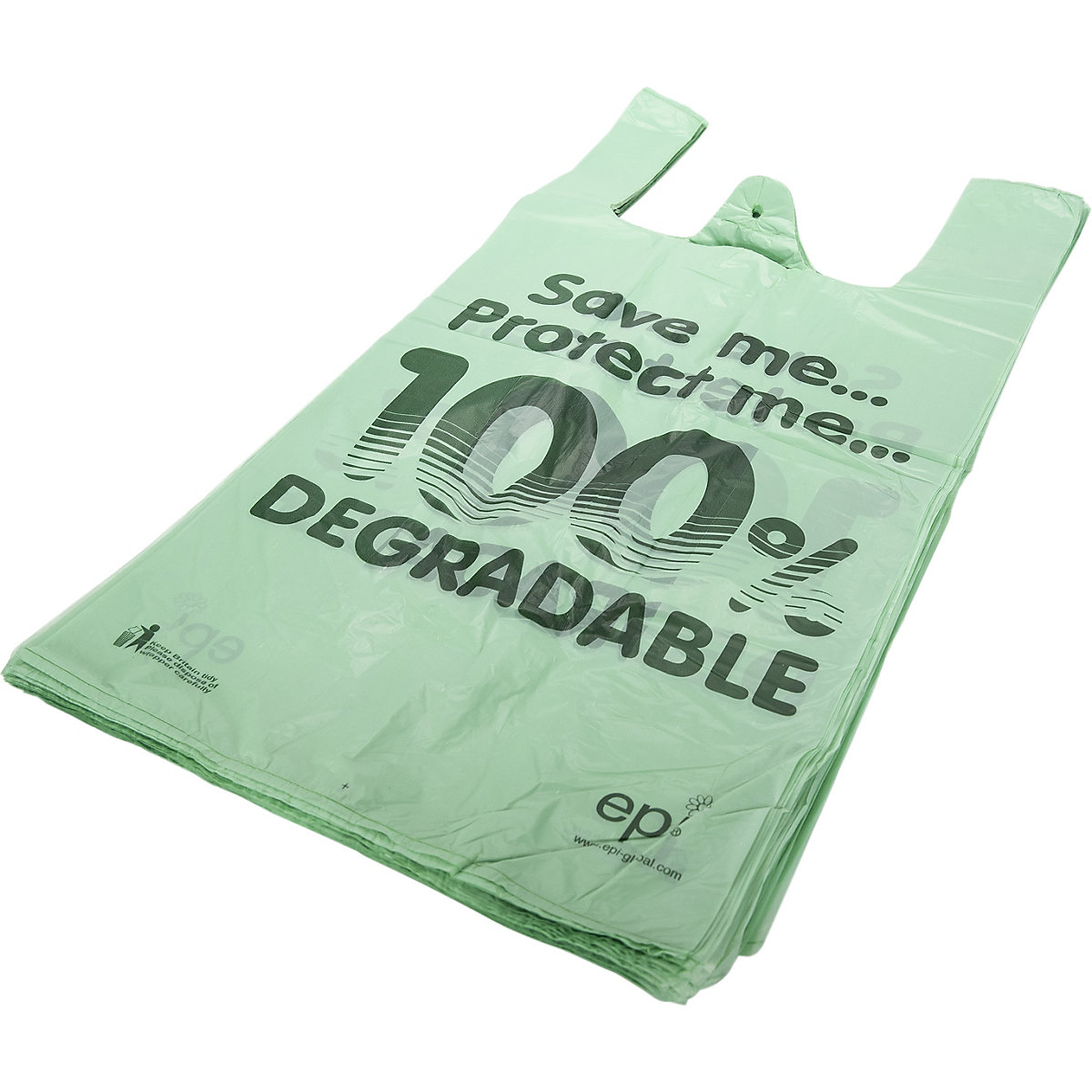 BiGDUG Essentials Biodegradable Shopping Bags (Product illustration 2)-1