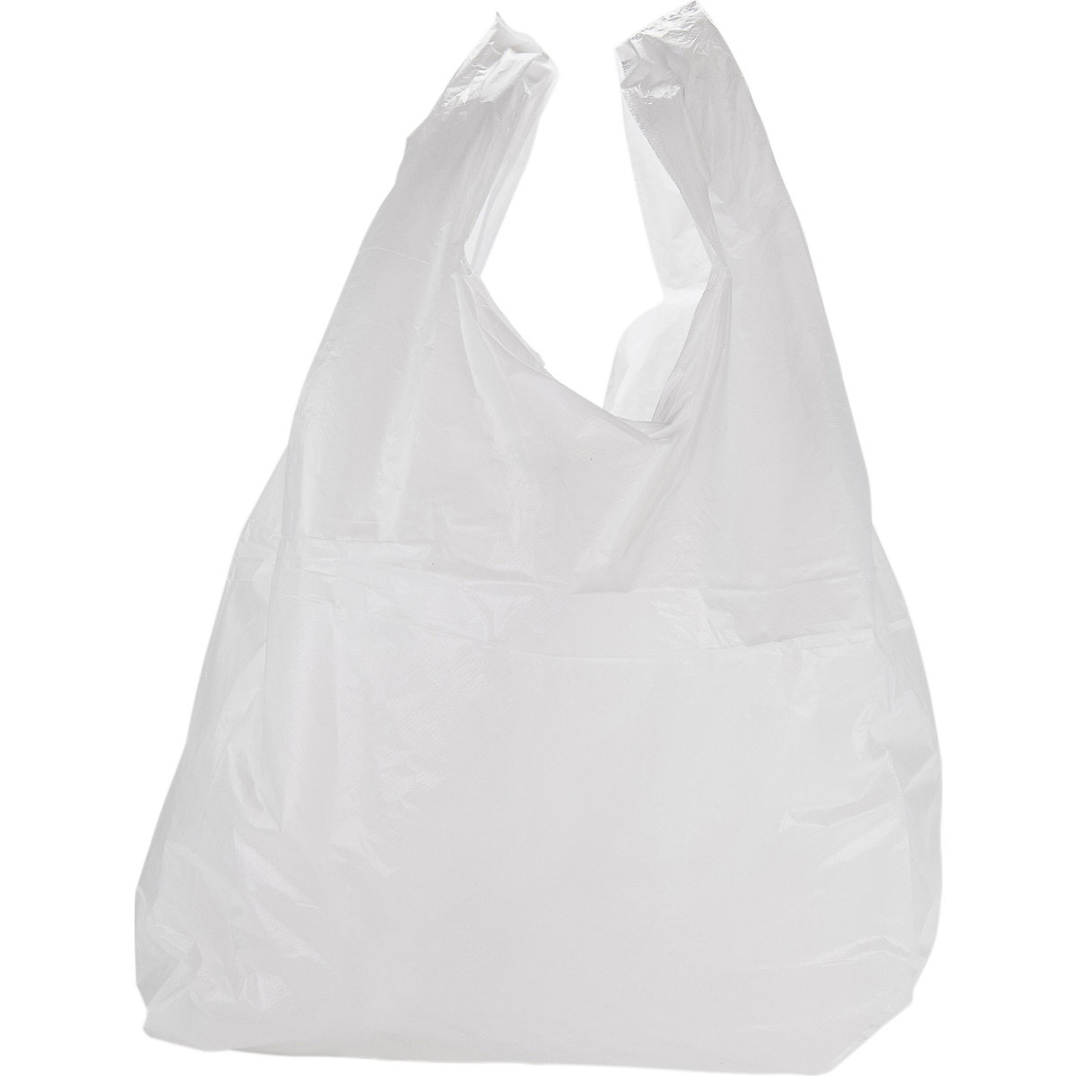 BiGDUG Essentials White Shopping Bags