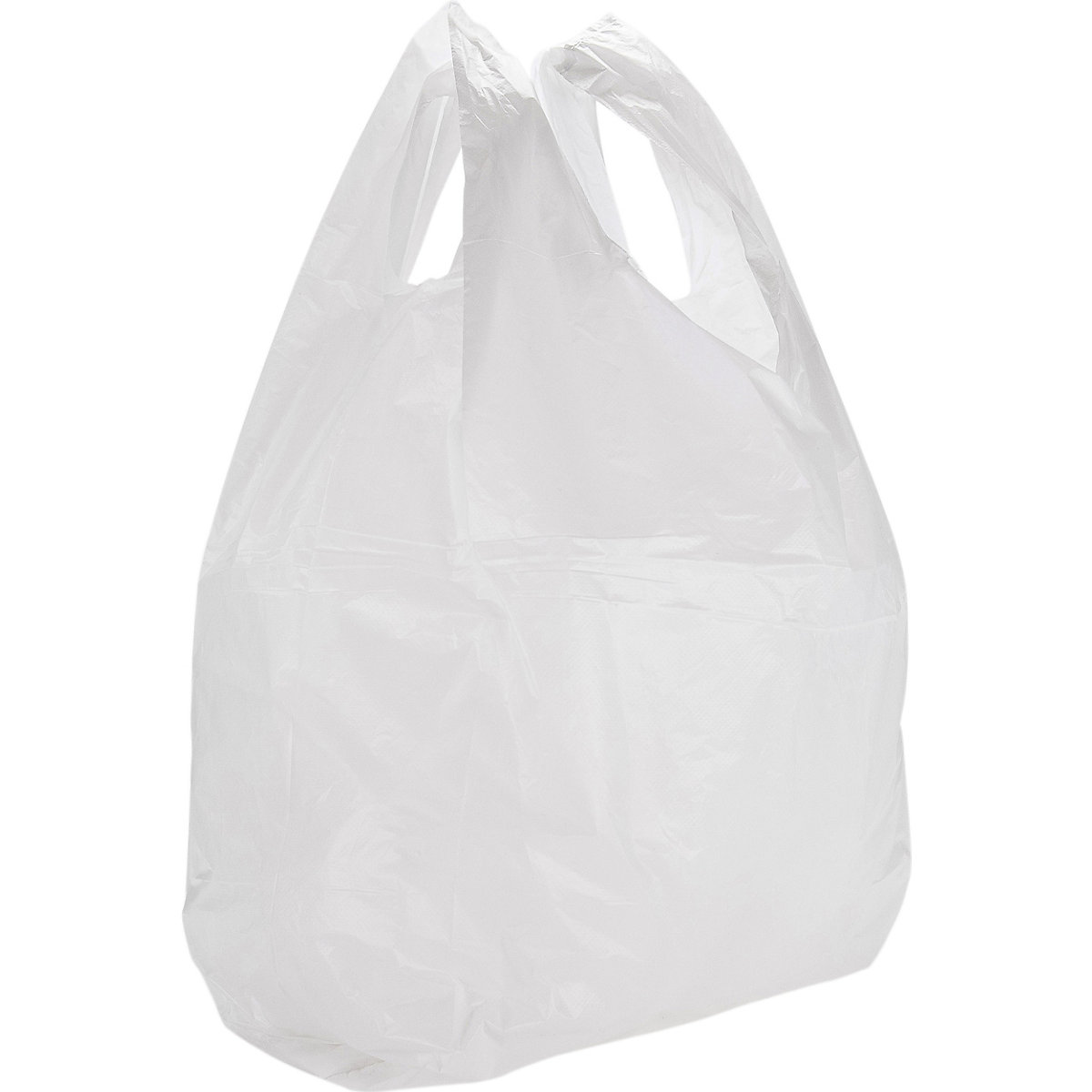 BiGDUG Essentials White Shopping Bags (Product illustration 3)-2