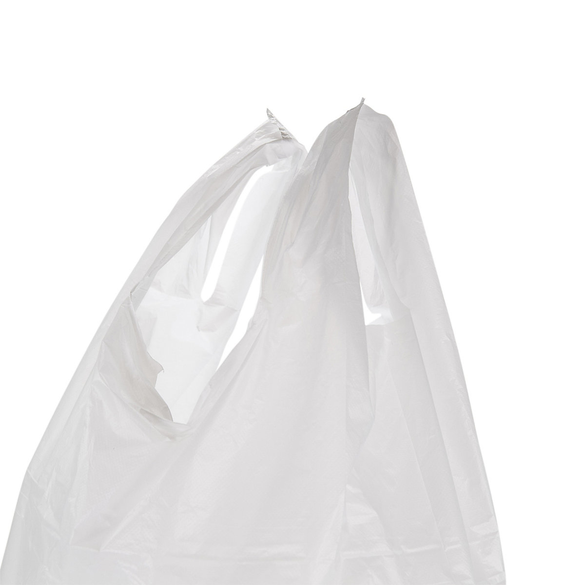 BiGDUG Essentials White Shopping Bags (Product illustration 4)-3