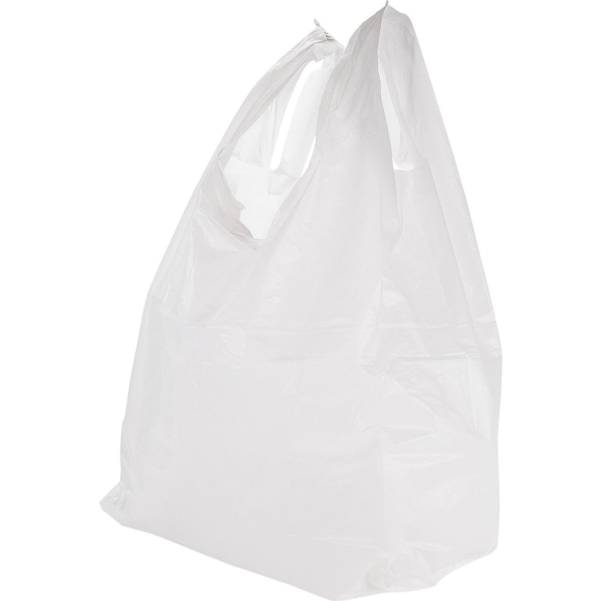 BiGDUG Essentials White Shopping Bags (Product illustration 5)-4