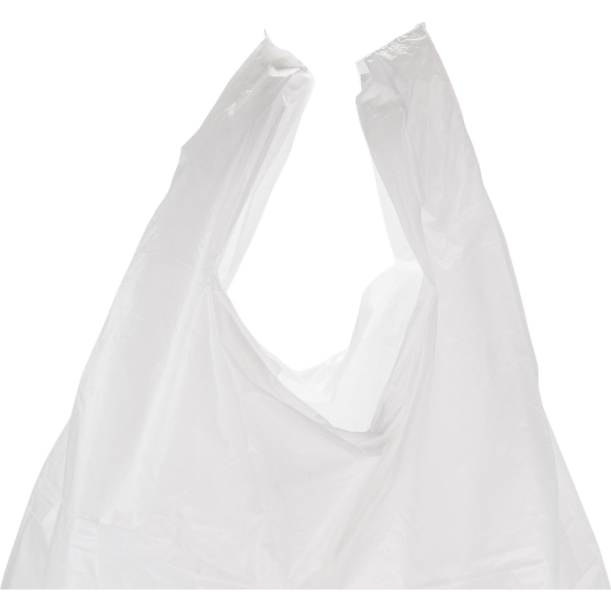 BiGDUG Essentials White Shopping Bags (Product illustration 6)-5
