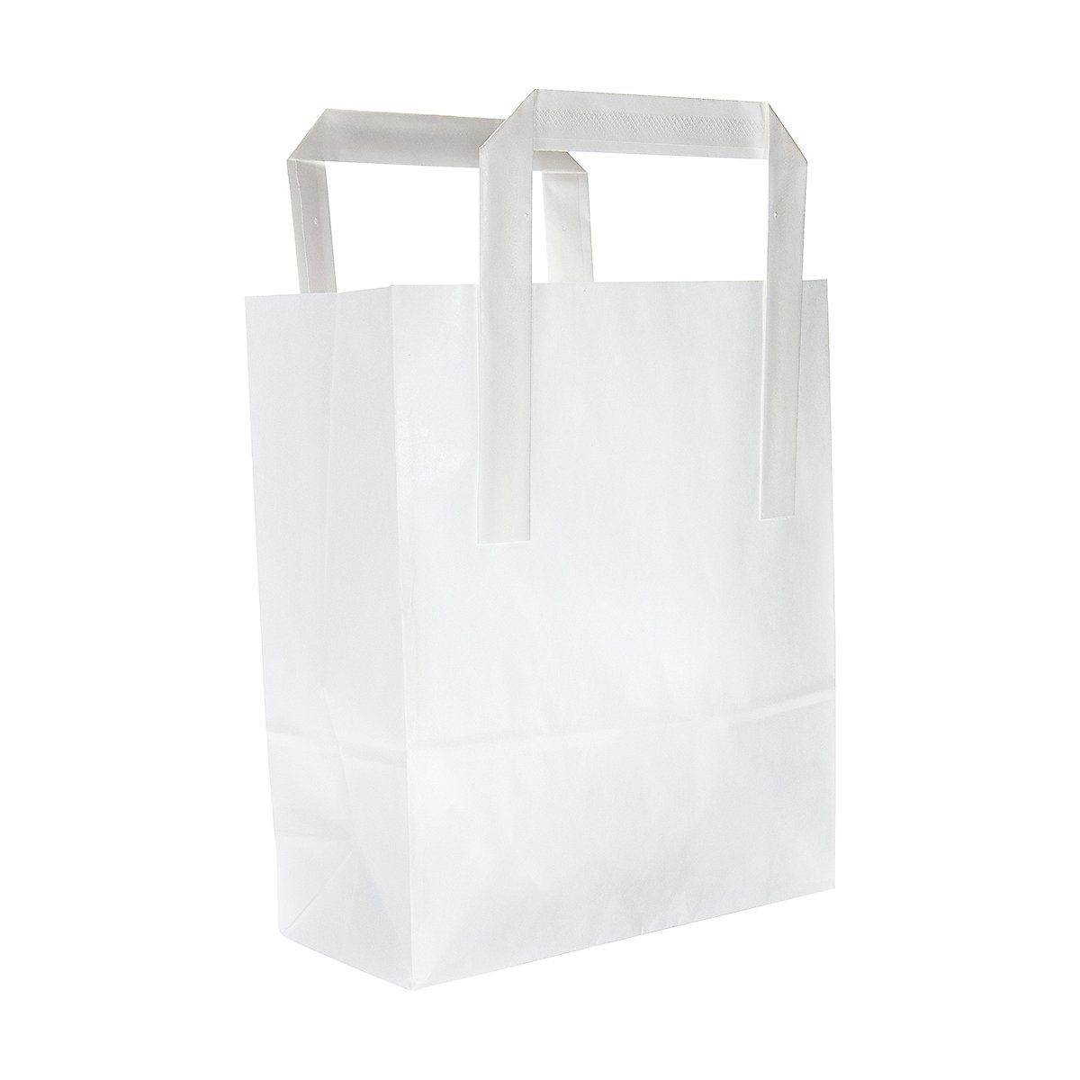 White Paper Bags
