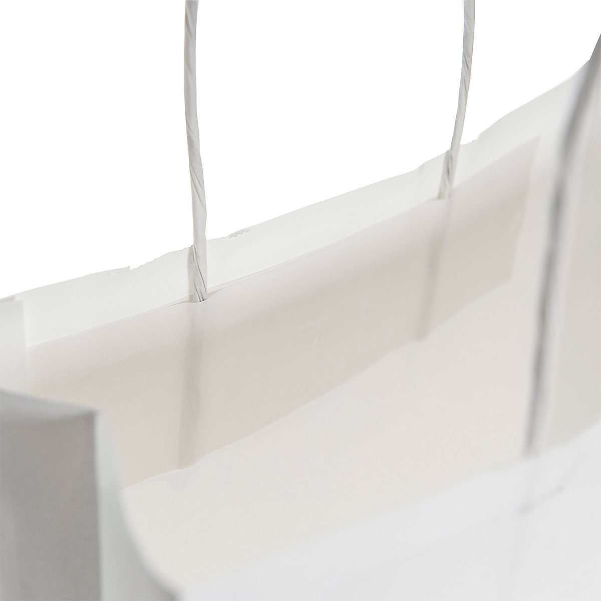 White Paper Bags with Handles (Product illustration 4)-3