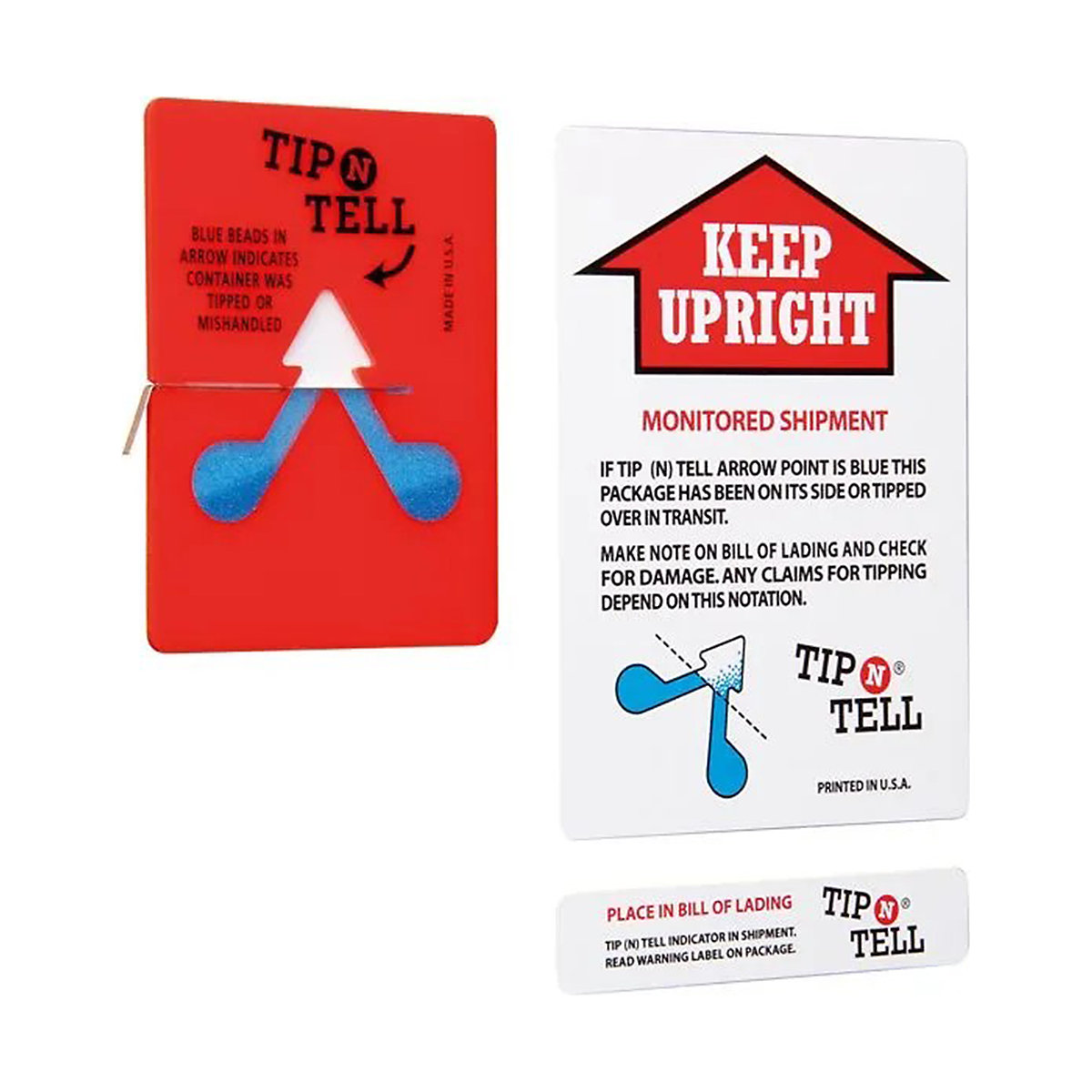 Tip N Tell Labels