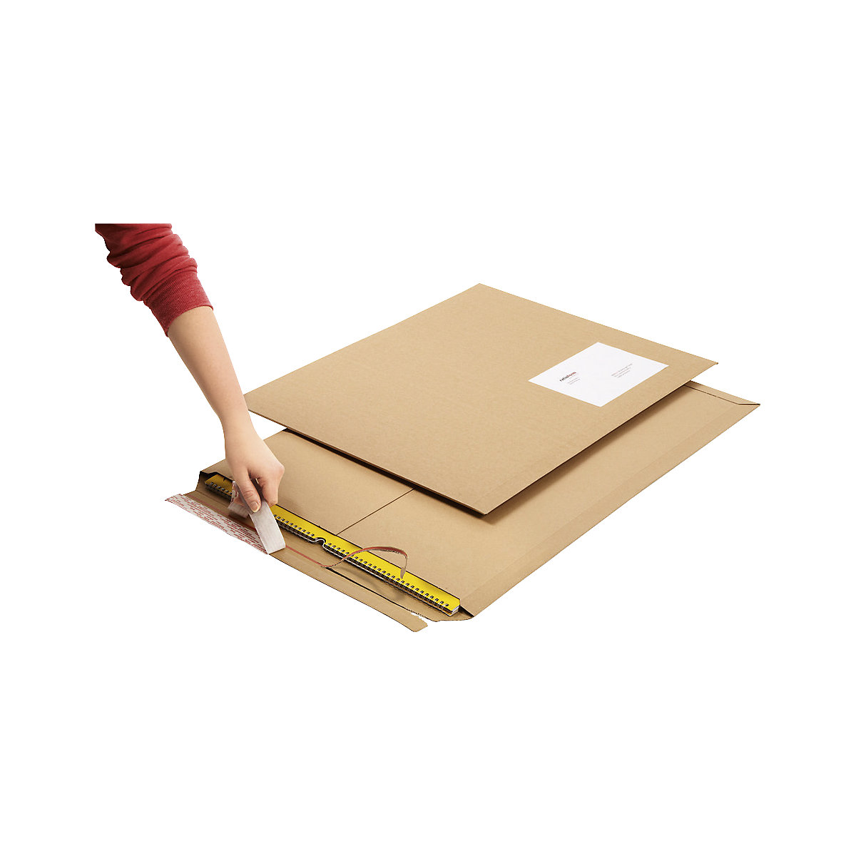 Calendar dispatch bag – ratioform (Product illustration 2)-1