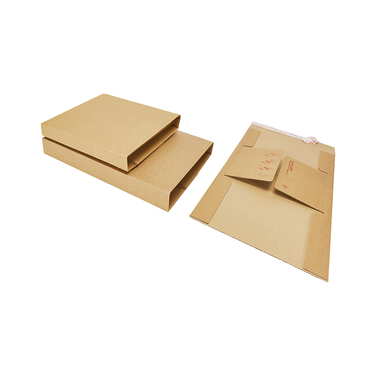 Variofix book packaging - ratioform flow