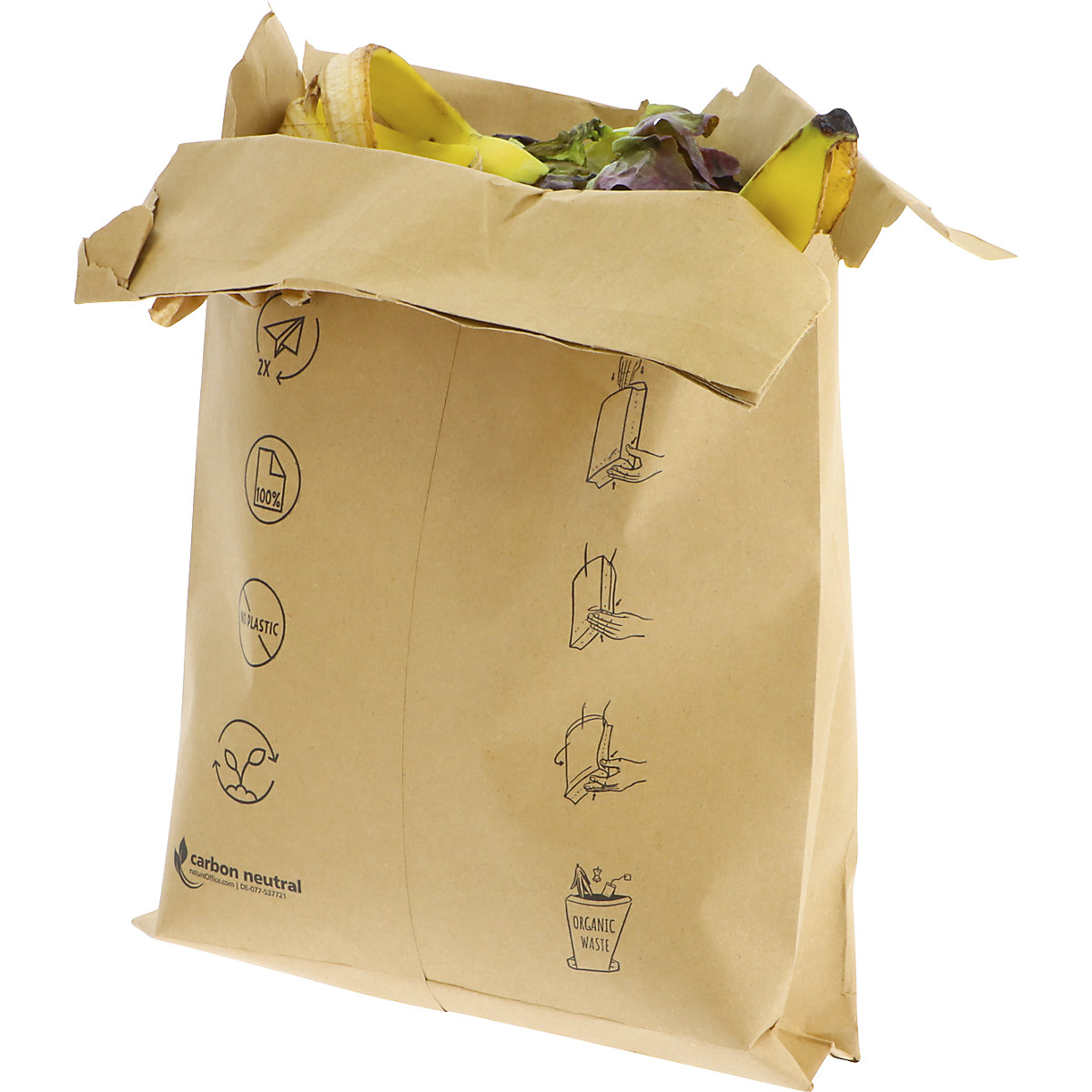 DEBAPOST® waterproof mailing bag – ratioform terra (Product illustration 4)-3