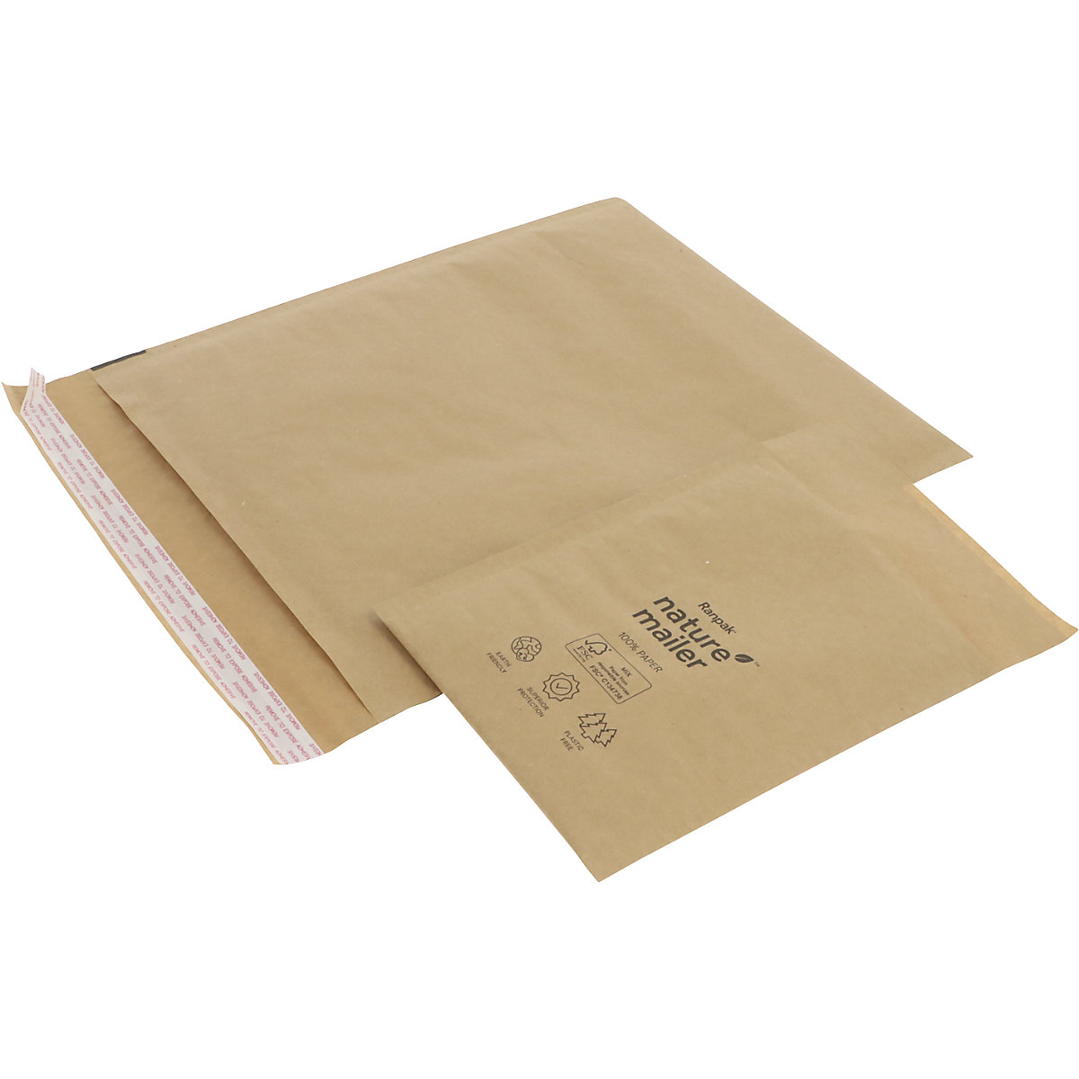NatureMailer padded paper bag – ratioform terra