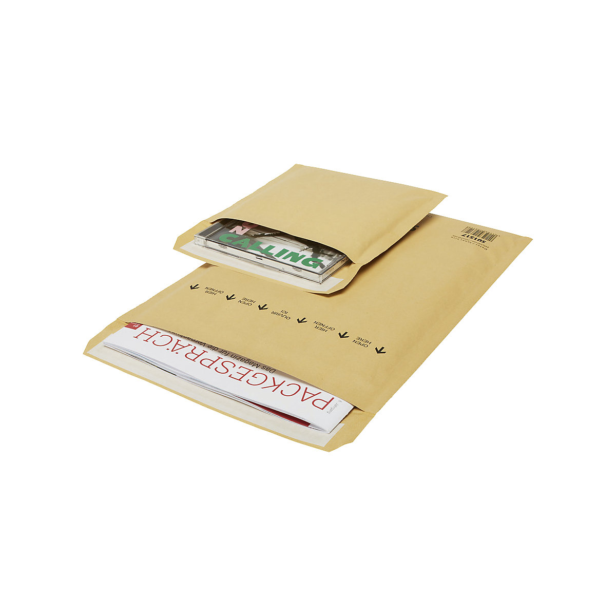Sumo® paper padding bag – ratioform terra (Product illustration 2)-1