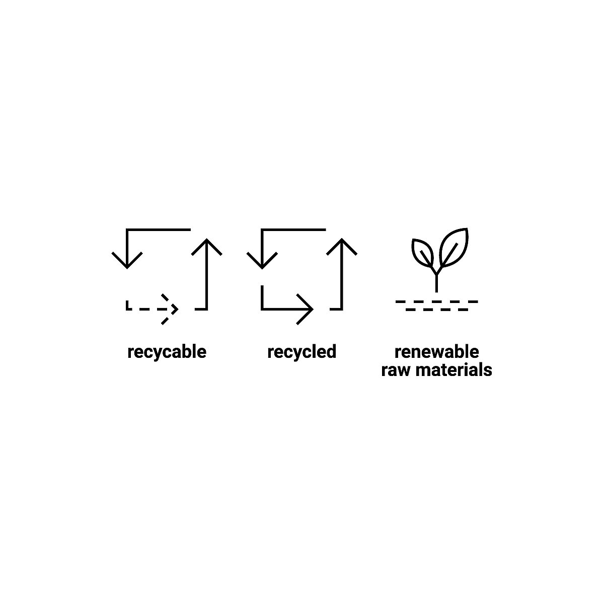Wavebag™ Strong terra mailing bag – ratioform terra (Product illustration 6)-5