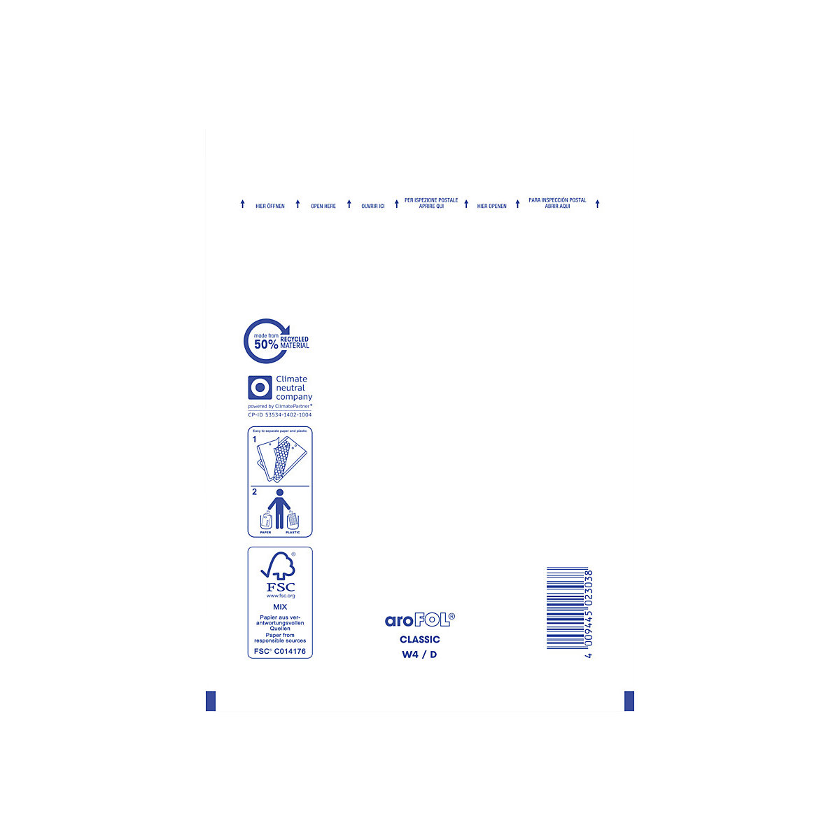 aroFOL® dispatch bag (Product illustration 6)-5