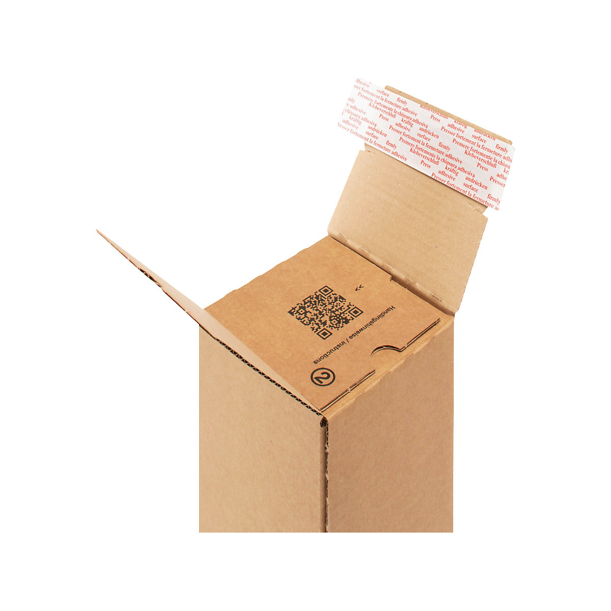 Postal sleeve – ratioform flow (Product illustration 3)-2