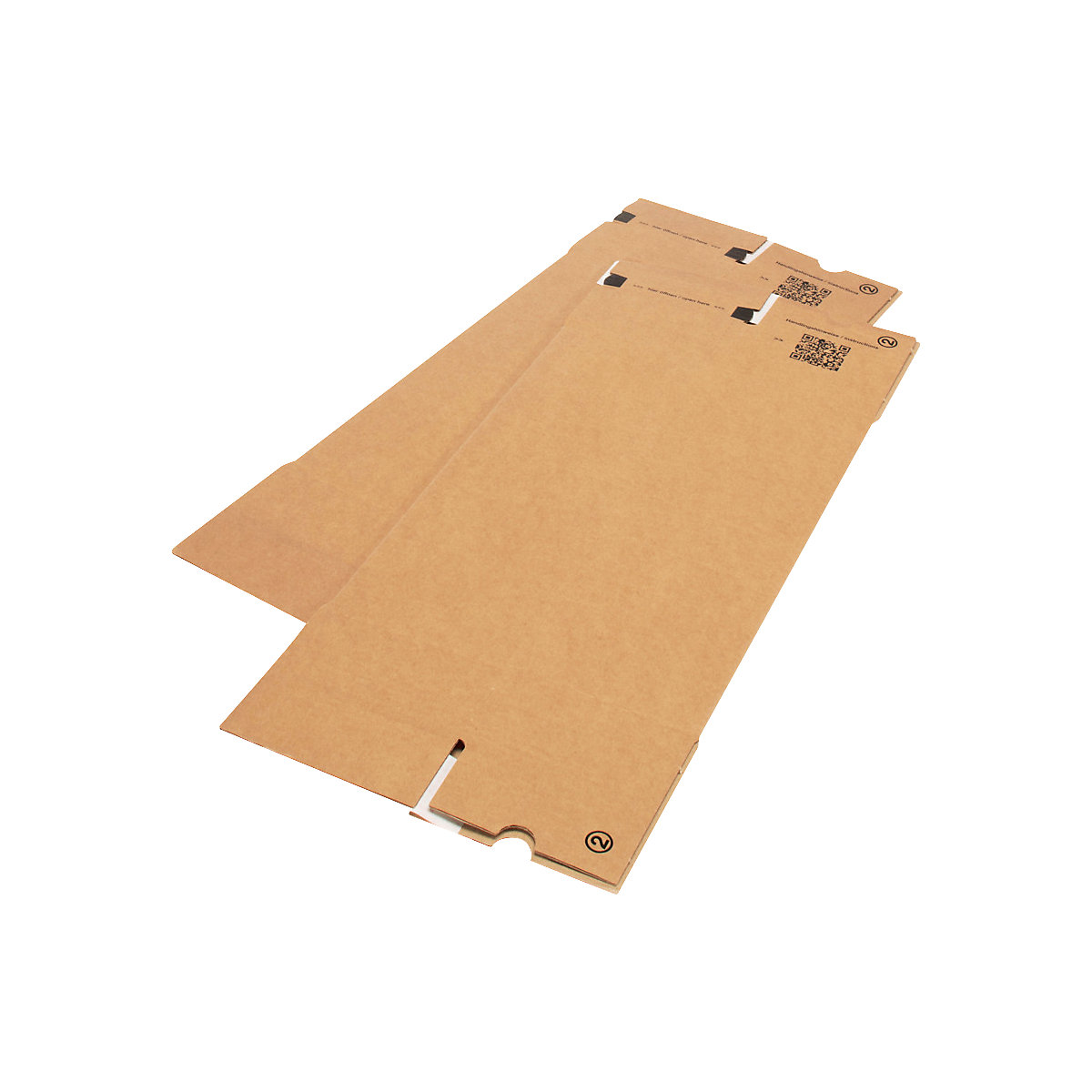 Postal sleeve – ratioform flow