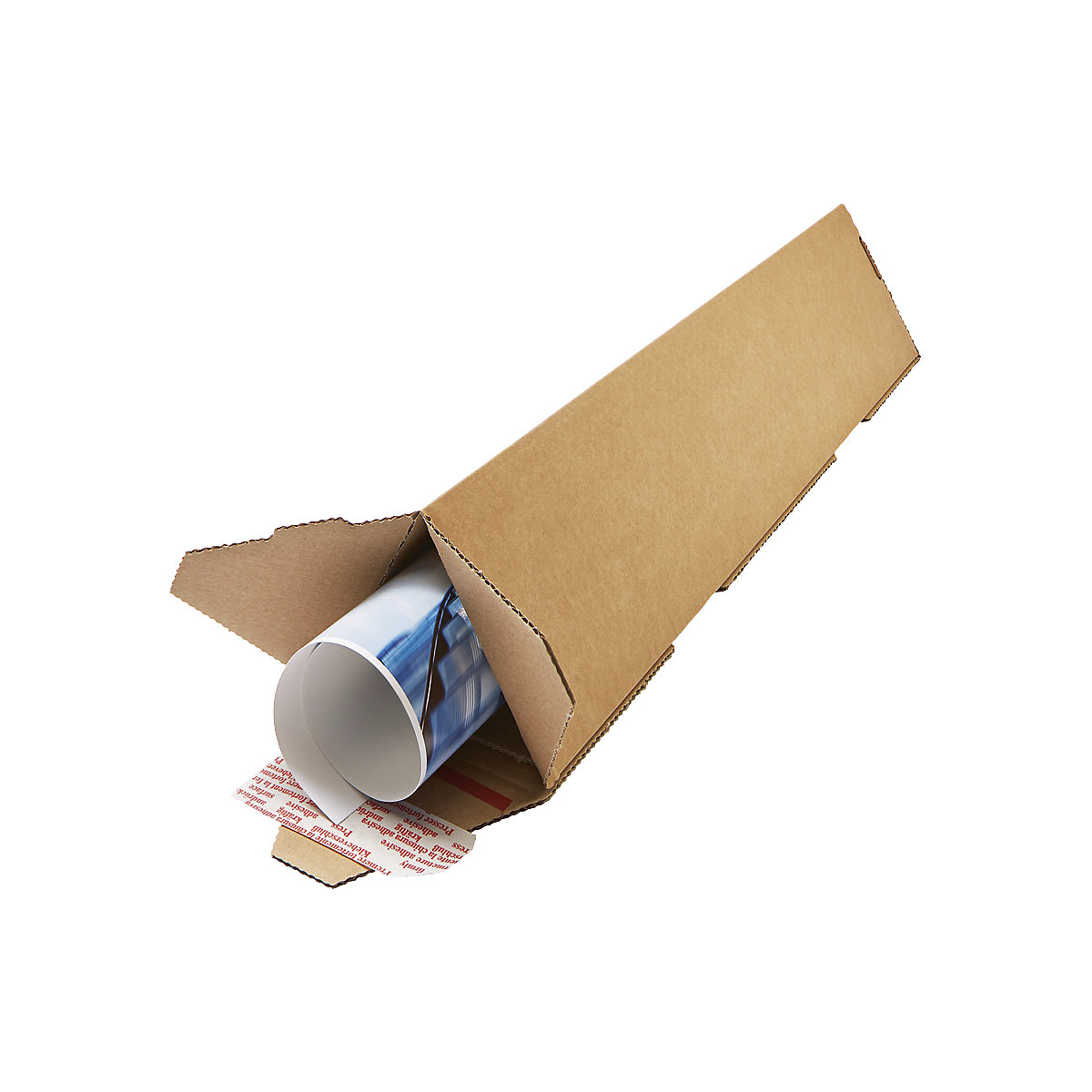 Postal tube - ratioform economy