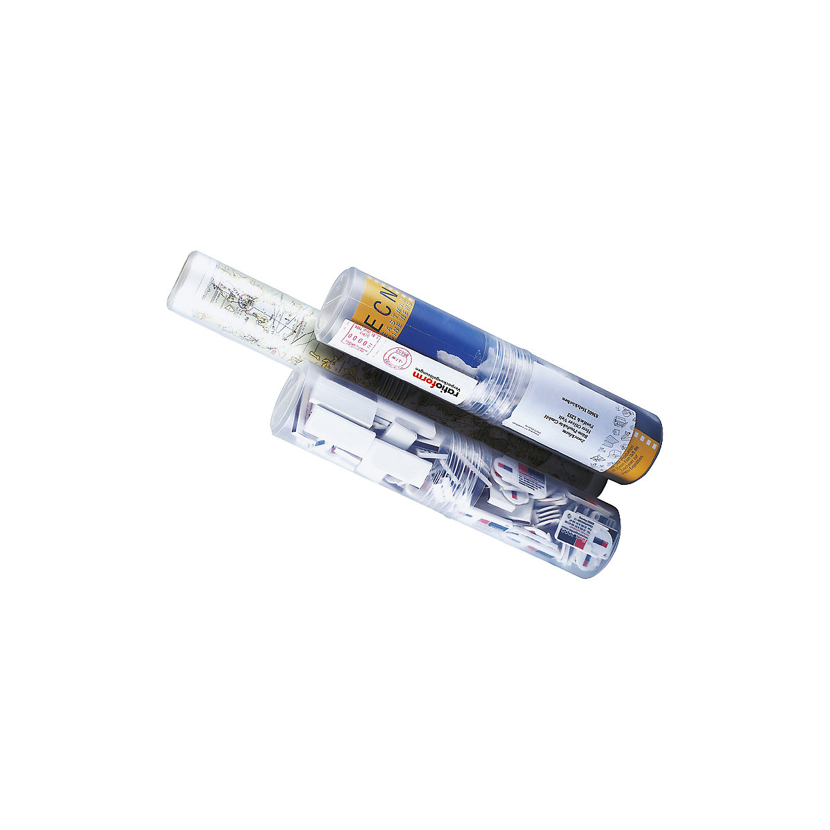 Screw cap mailer tube – ratioform (Product illustration 2)-1