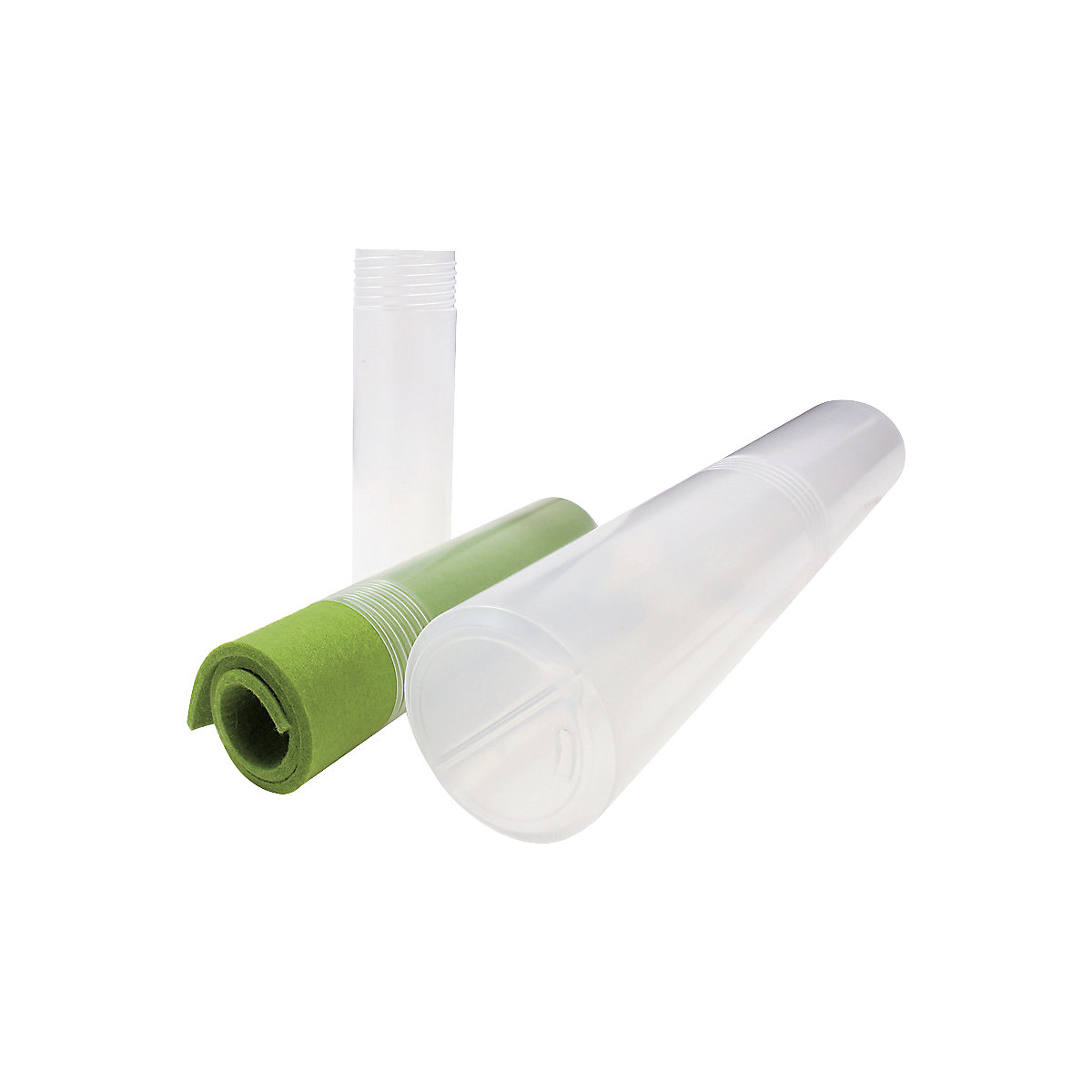 Screw cap mailer tube - ratioform