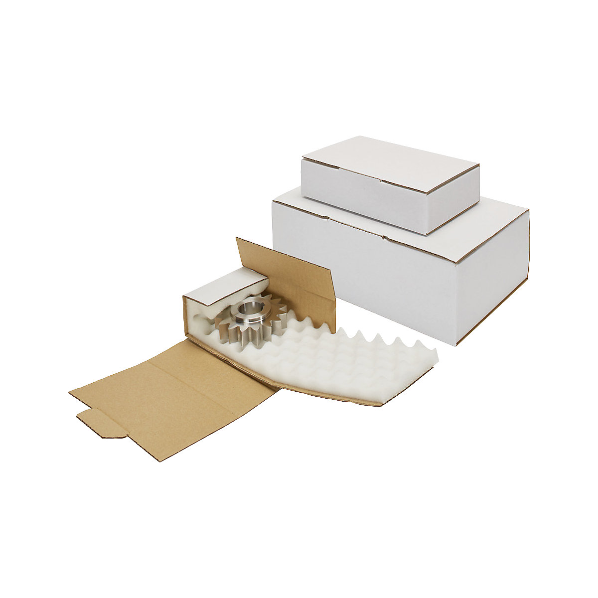 X-Pac foam packaging - ratioform flow