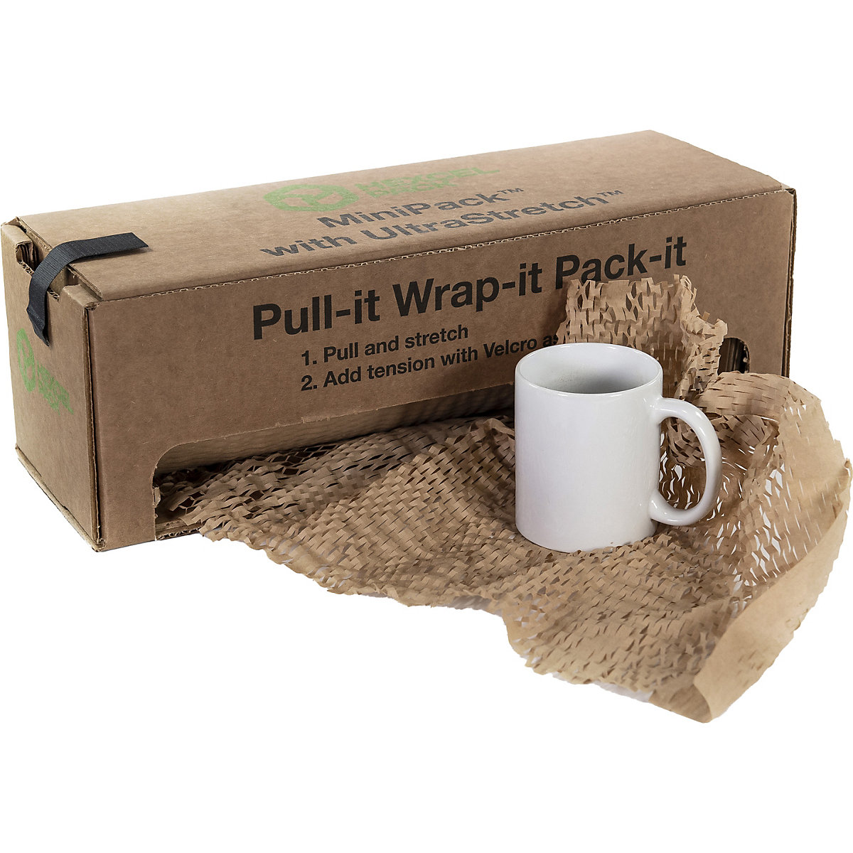 Hexcel Honeycomb Wrap Dispenser Boxes