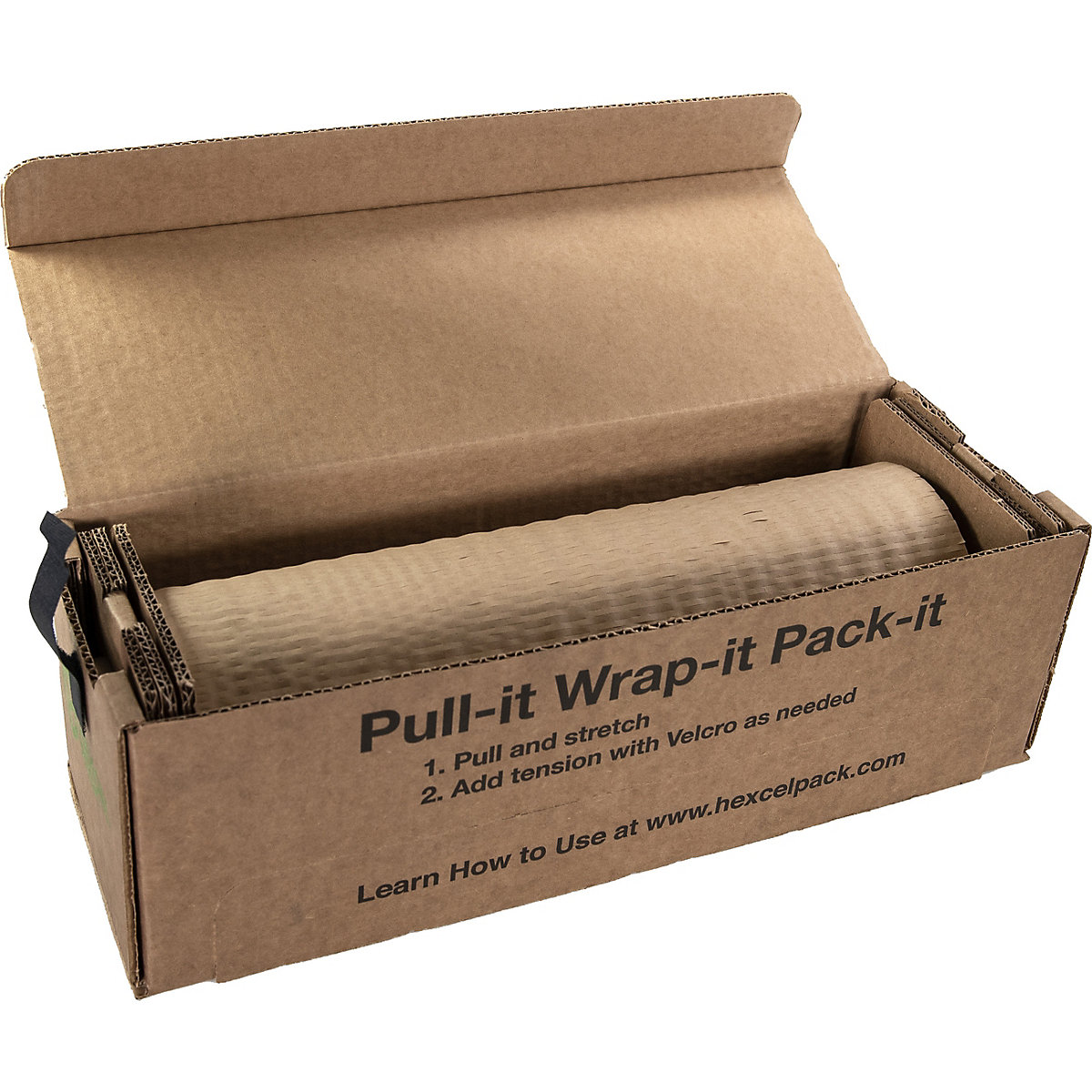 Hexcel Honeycomb Wrap Dispenser Boxes (Product illustration 2)-1