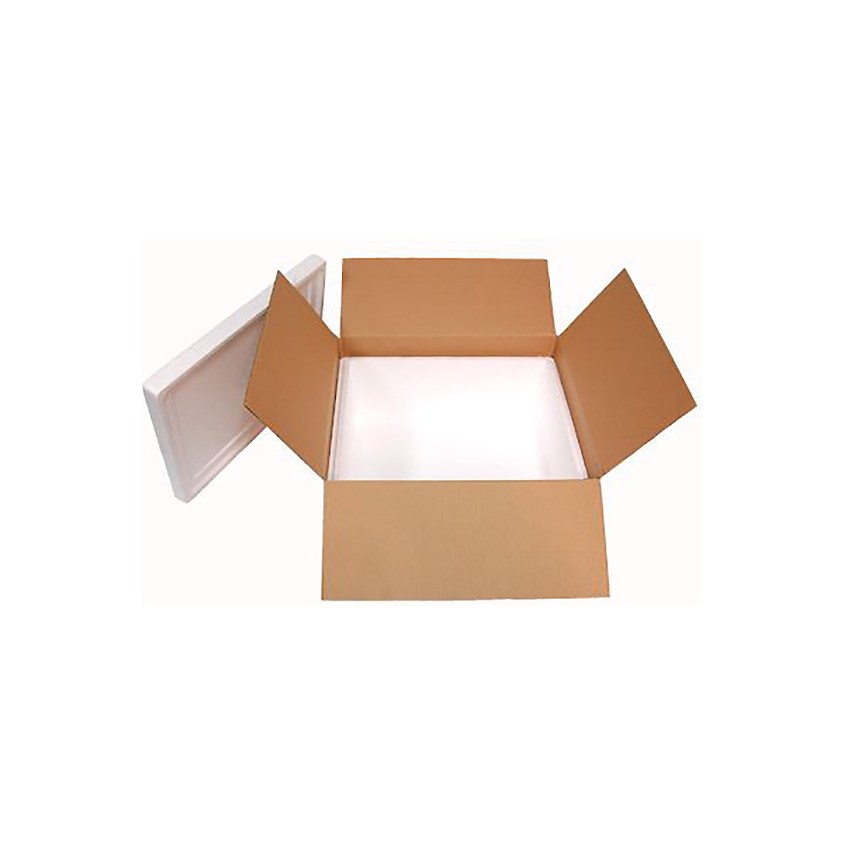 Cooler Shipping Box with Outer Cardboard Sleeve (Product illustration 3)-2