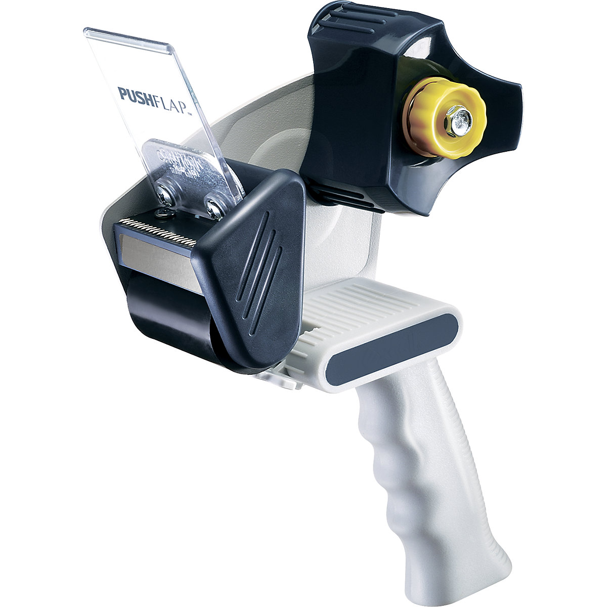 Hand dispenser for self-adhesive tape