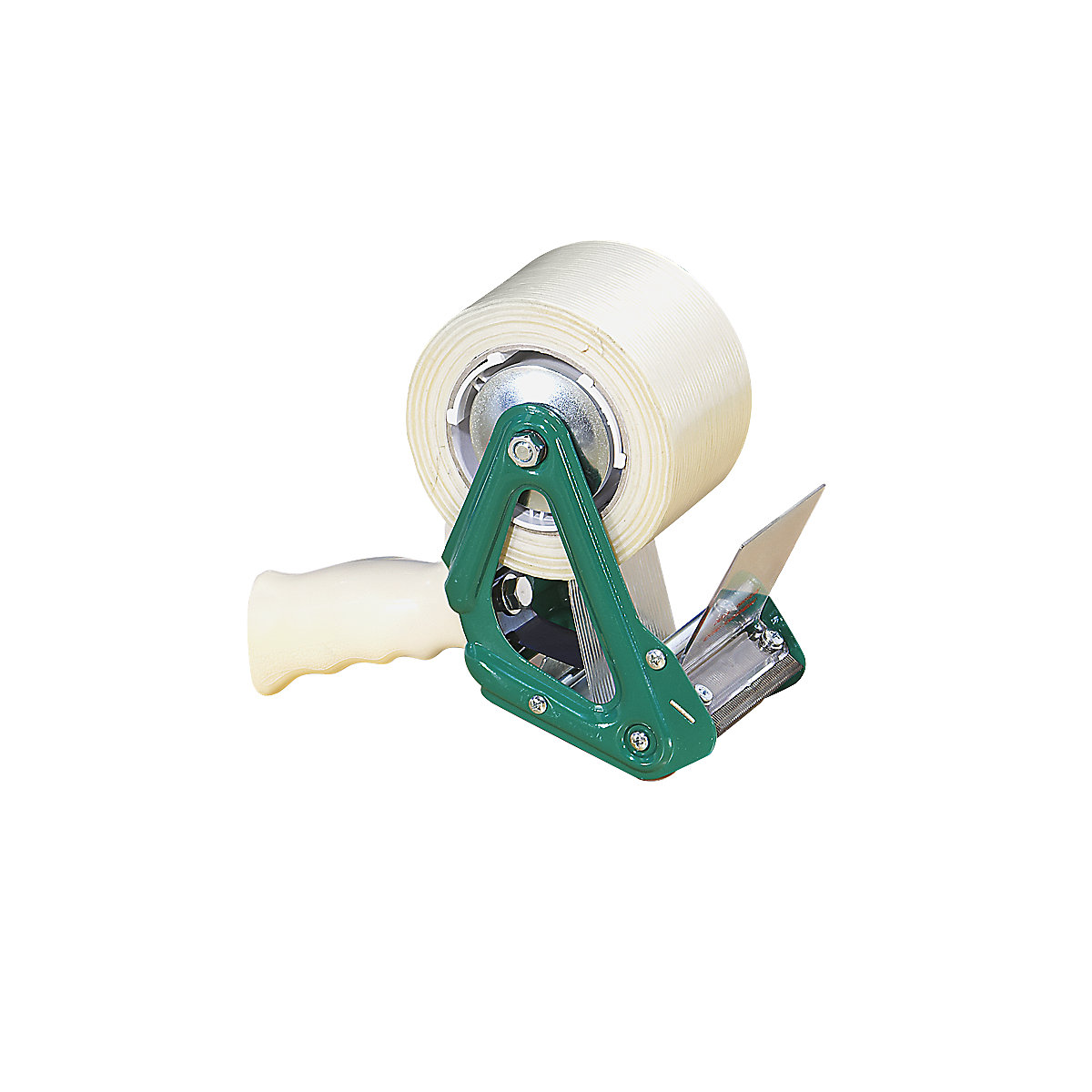 Reinforced tape dispenser