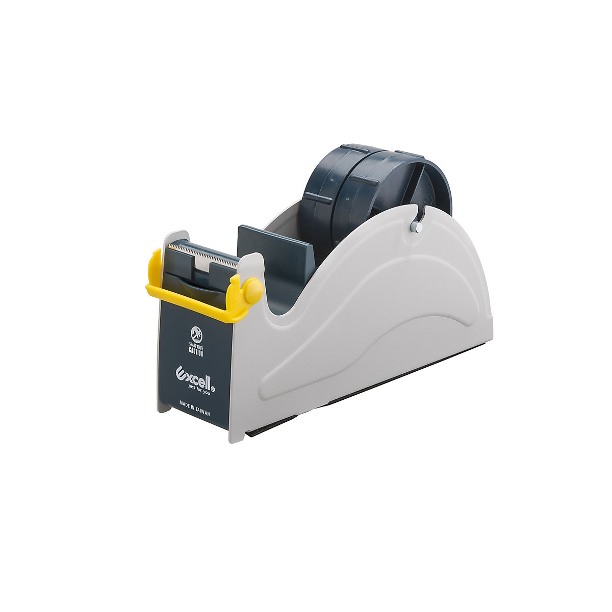 Table dispenser for self-adhesive tape