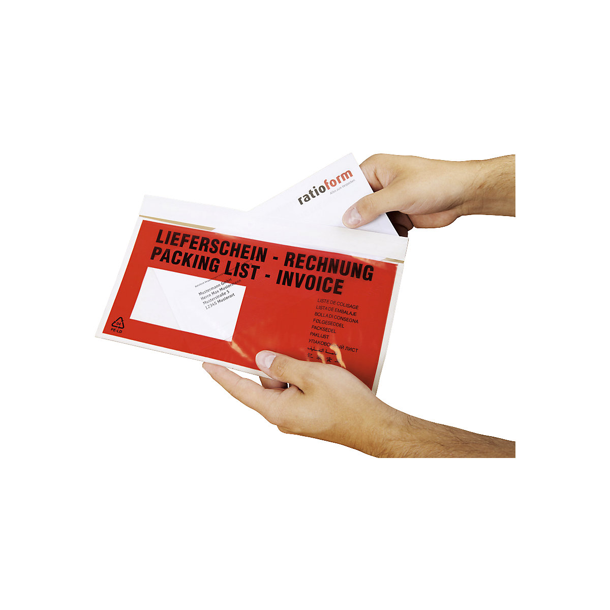 Premium document pouches – ratioform (Product illustration 2)-1