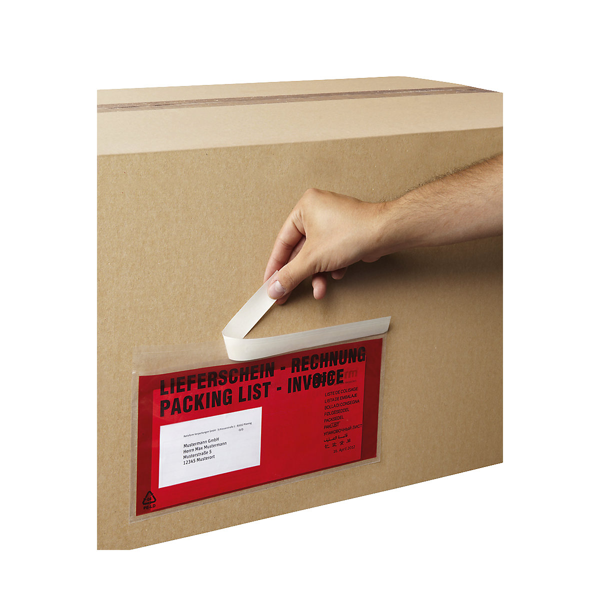 Premium document pouches – ratioform (Product illustration 3)-2