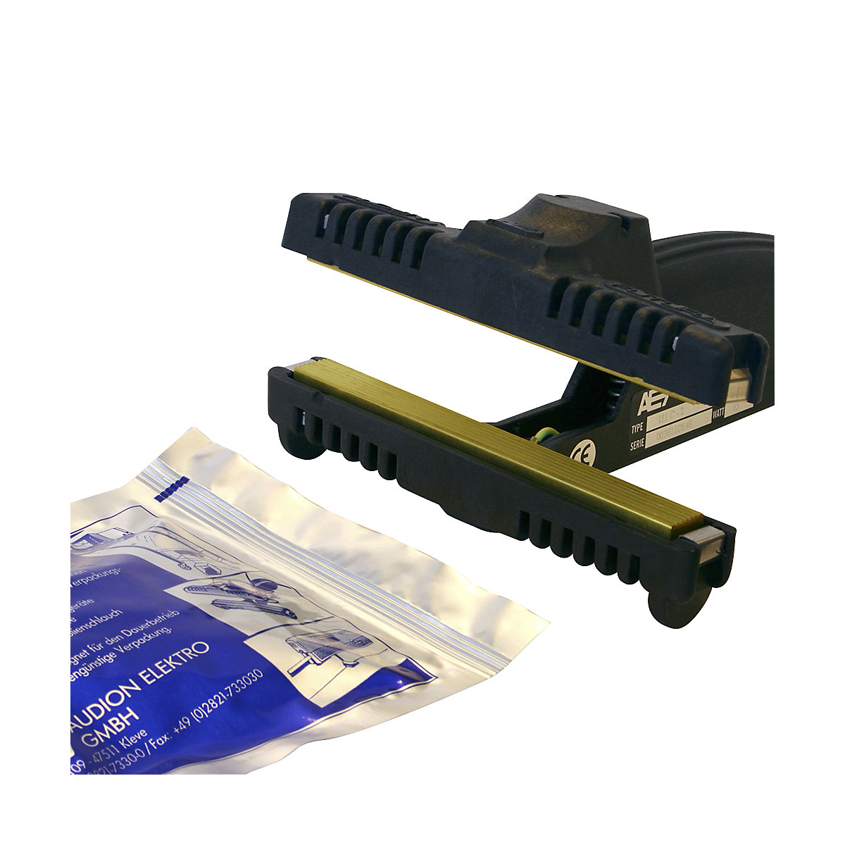 FUTURA PORTABLE hand sealing tongs – ratioform (Product illustration 2)-1