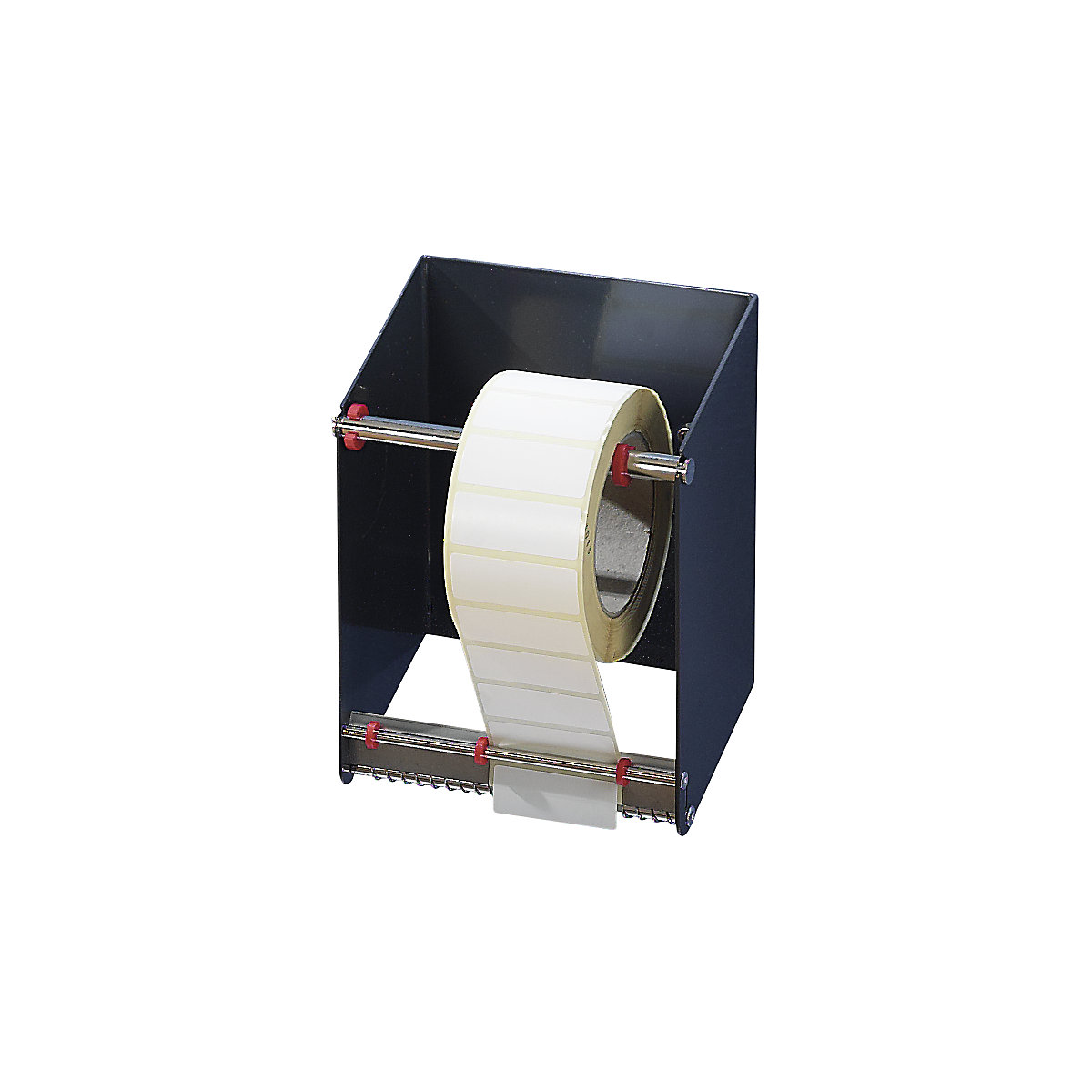 Wall Mount Label Dispenser - 12.5 Inch Organizer For Shipping & Packaging Labels