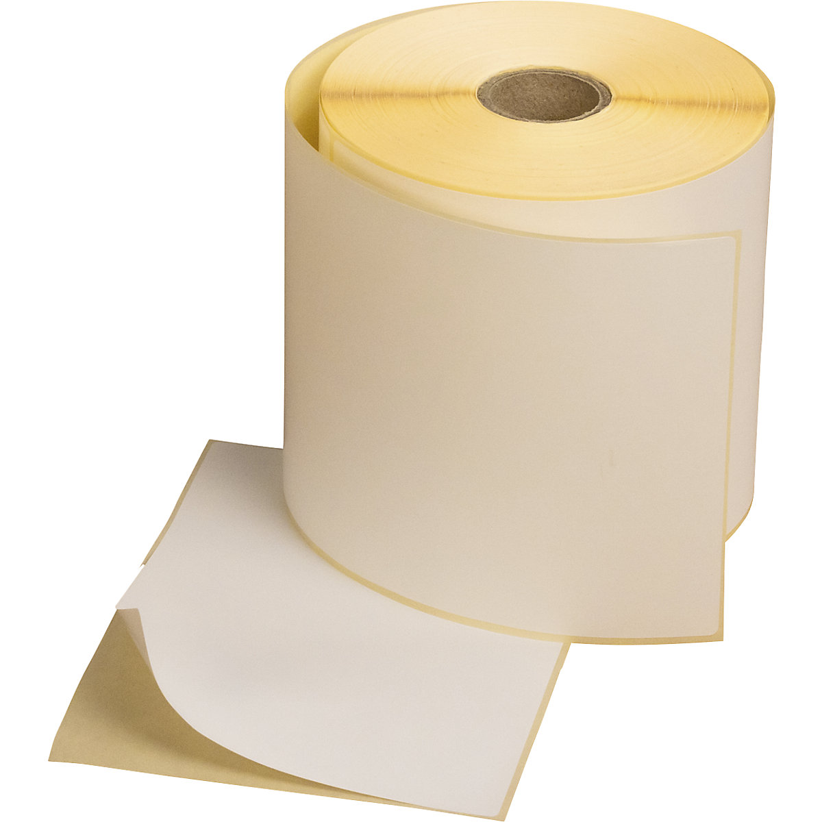 Shipping label, removable