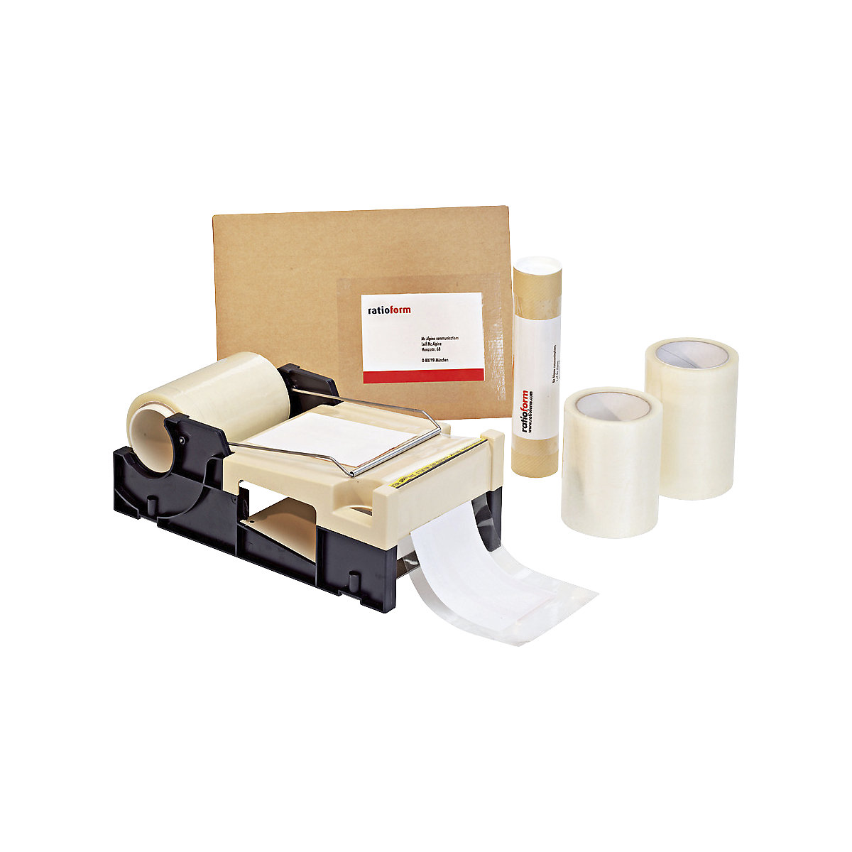 Address protection film – ratioform (Product illustration 2)-1